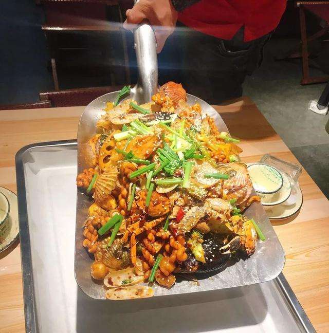 河西手抓海鲜加盟