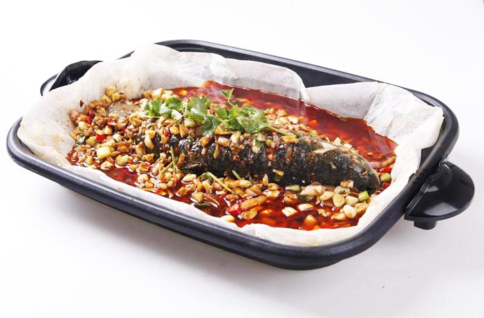 河西纸包鱼培训